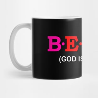 Betsy - God is My Oath. Mug